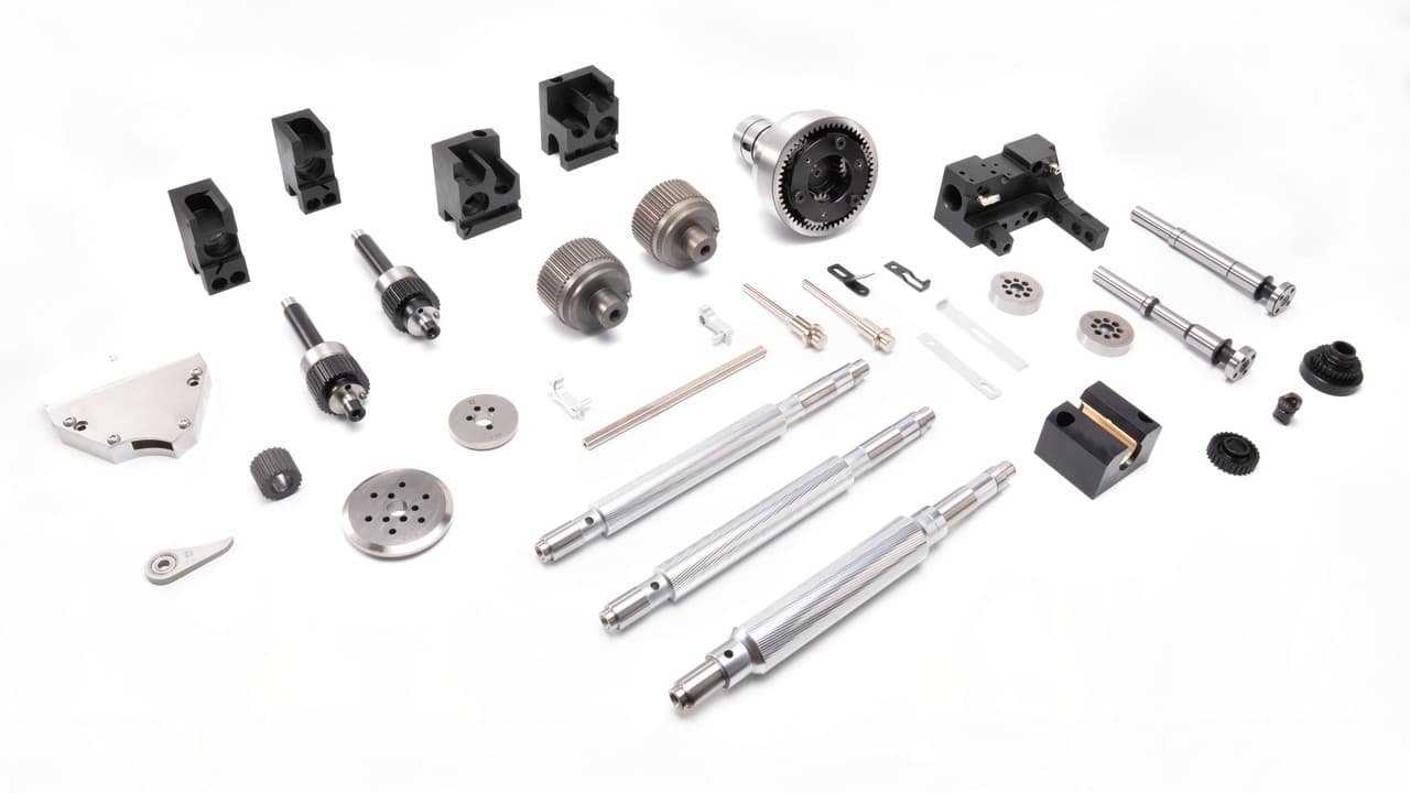 Draw Frame parts