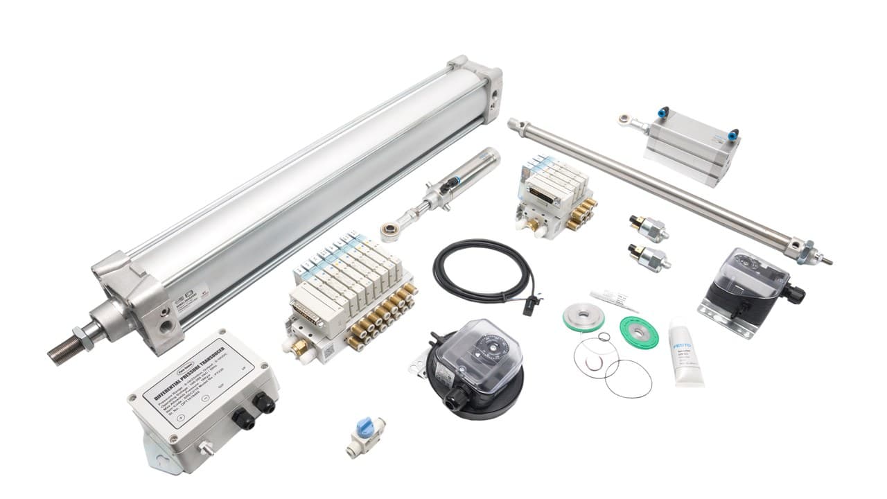 Pneumatics parts