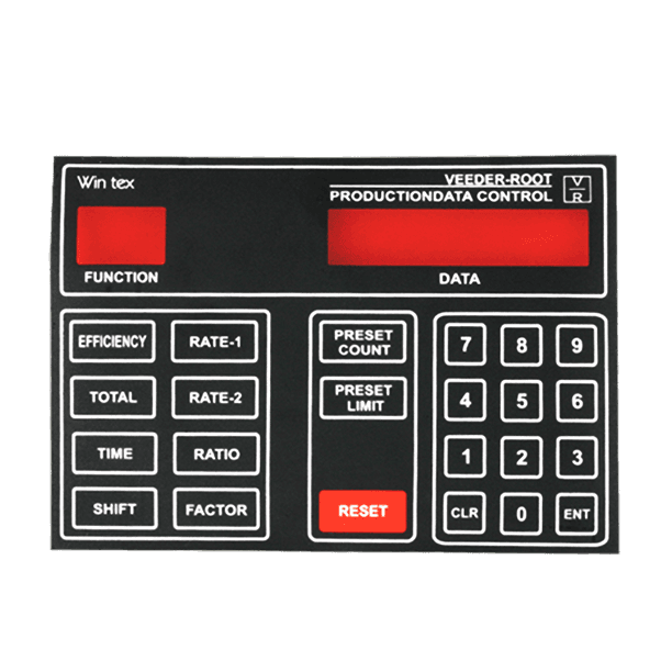 Veeder Root Keypad
