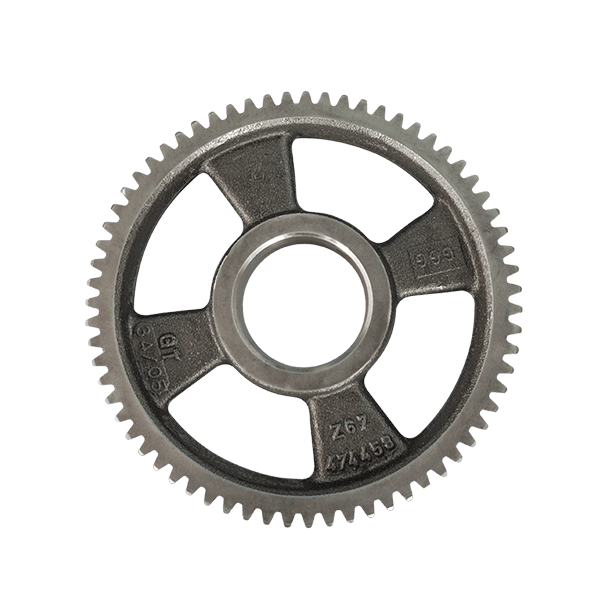 Spur Toothed Wheel