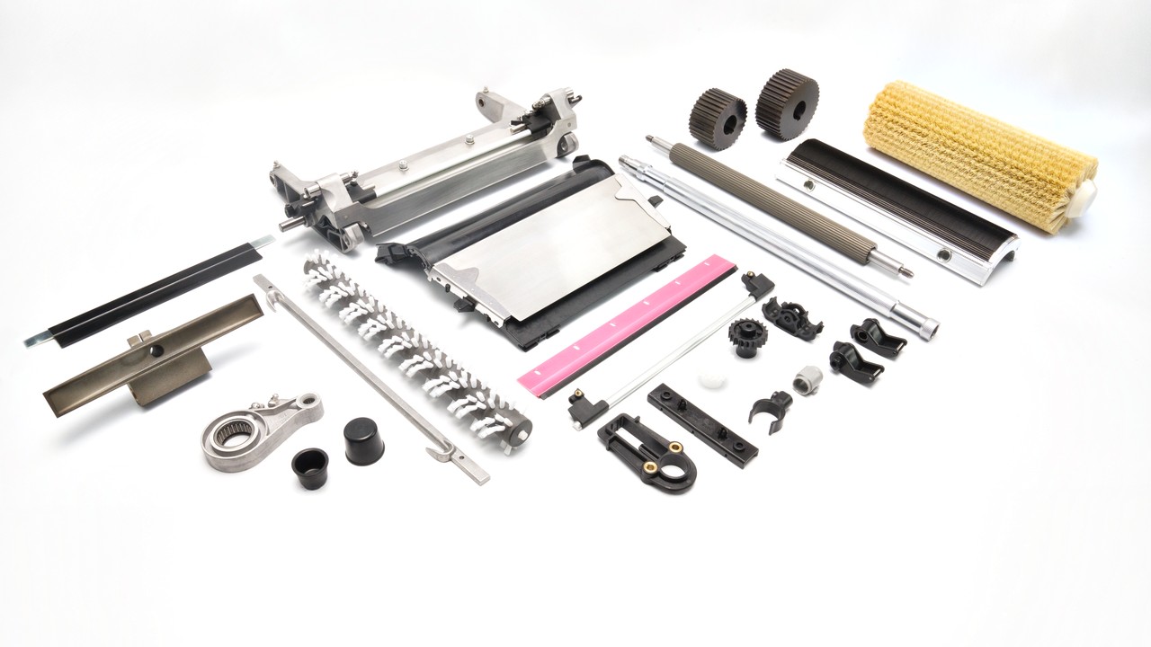 Comber parts
