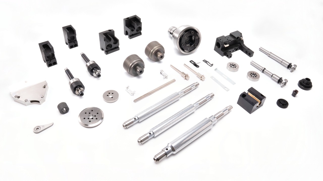 Draw Frame parts