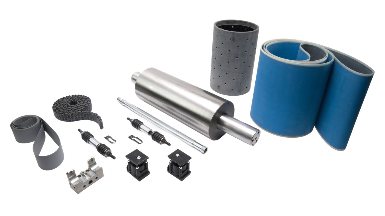 Lap Former parts
