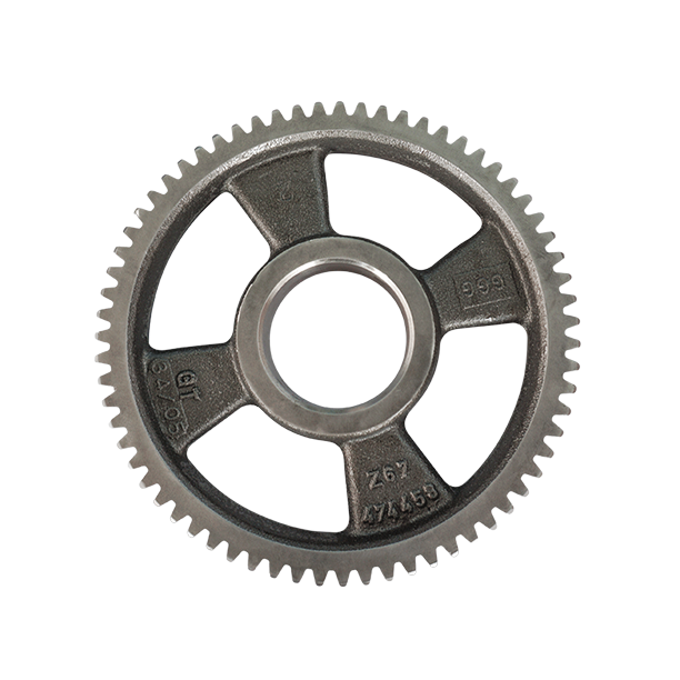 Spur Toothed Wheel