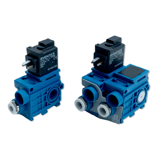 3/2 – 5/2 Solenoid Valve
